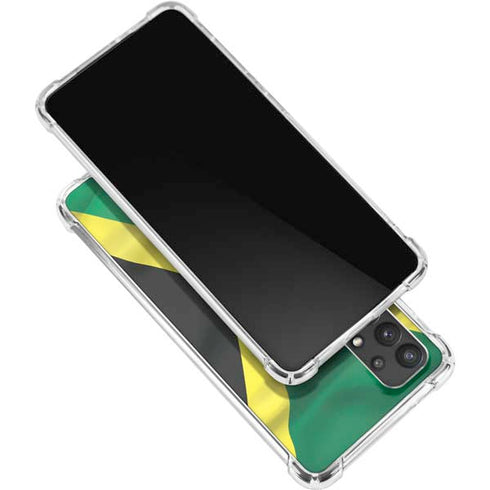 Jamaica Flag Galaxy A32 5G Clear Case