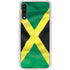 Jamaica Flag Galaxy A50 Clear Case