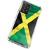 Jamaica Flag Galaxy A52 5G Clear Case