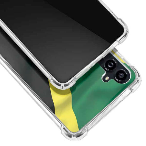 Jamaica Flag Galaxy A54 5G Clear Case