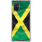 Jamaica Flag Galaxy A71 5G Clear Case