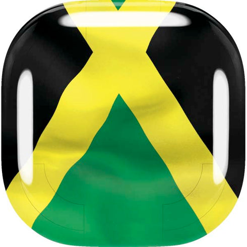 Jamaica Flag Galaxy Buds Live Skin