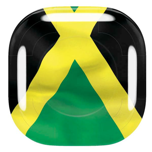 Jamaica Flag Galaxy Buds Live Skin