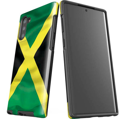 Jamaica Flag Galaxy Note 10 Pro Case