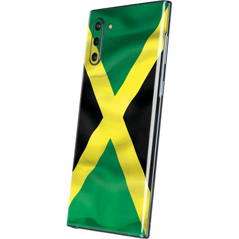 Jamaica Flag Galaxy Note 10 Skin