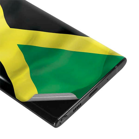 Jamaica Flag Galaxy Note 10 Skin