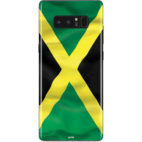 Jamaica Flag Galaxy Note 8 Skin