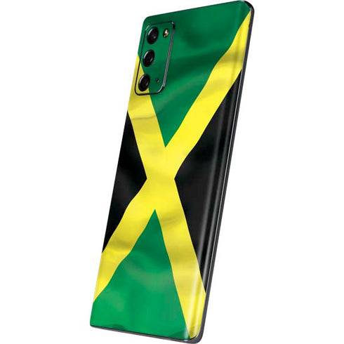 Jamaica Flag Galaxy Note20 5G Skin