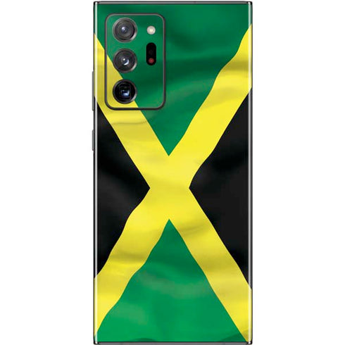 Jamaica Flag Galaxy Note20 Ultra 5G Skin