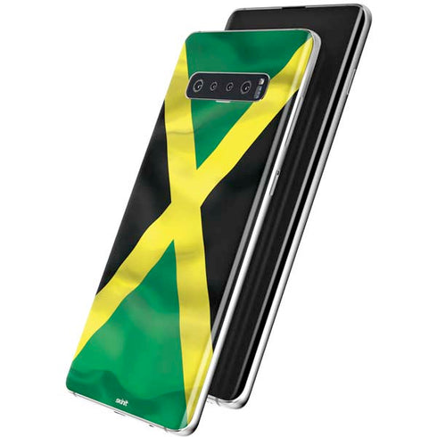 Jamaica Flag Galaxy S10 Skin