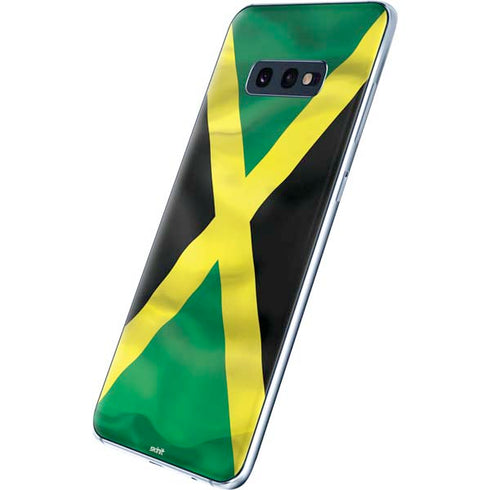 Jamaica Flag Galaxy S10e Skin