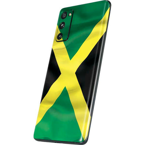 Jamaica Flag Galaxy S20 Fan Edition Skin