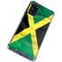 Jamaica Flag Galaxy S20 FE Clear Case