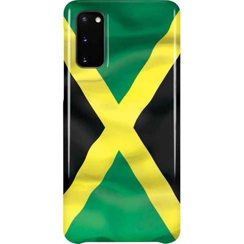 Jamaica Flag Galaxy S20 Lite Case