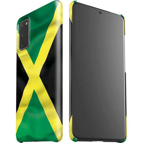 Jamaica Flag Galaxy S20 Lite Case