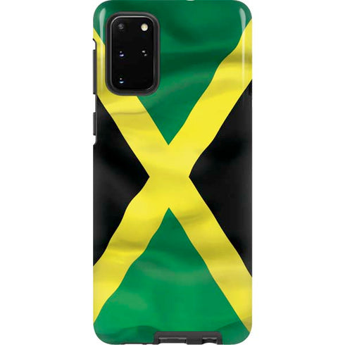 Jamaica Flag Galaxy S20 Plus Pro Case