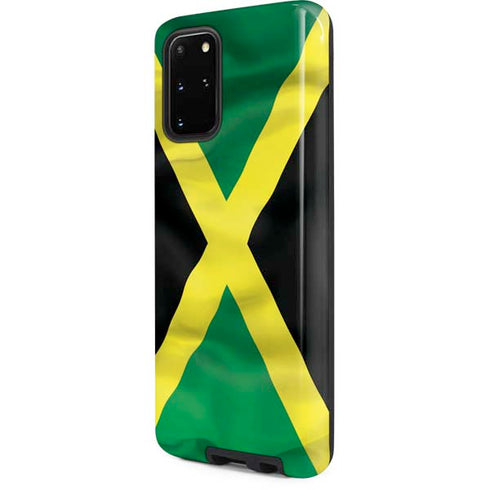 Jamaica Flag Galaxy S20 Plus Pro Case