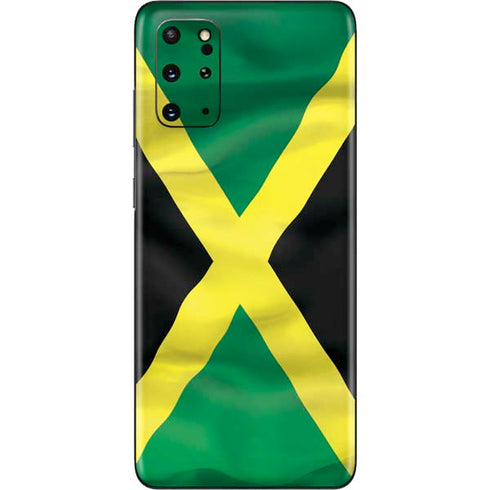 Jamaica Flag Galaxy S20 Plus Skin