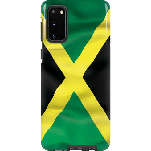 Jamaica Flag Galaxy S20 Pro Case