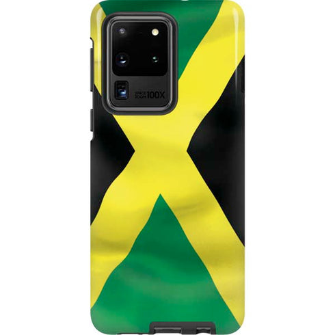 Jamaica Flag Galaxy S20 Ultra 5G Pro Case