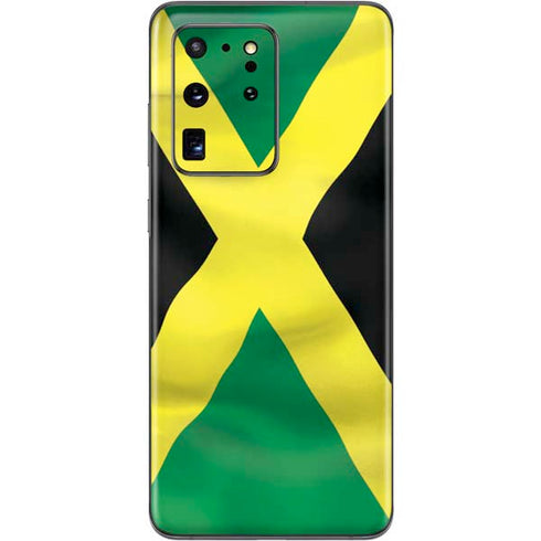 Jamaica Flag Galaxy S20 Ultra 5G Skin