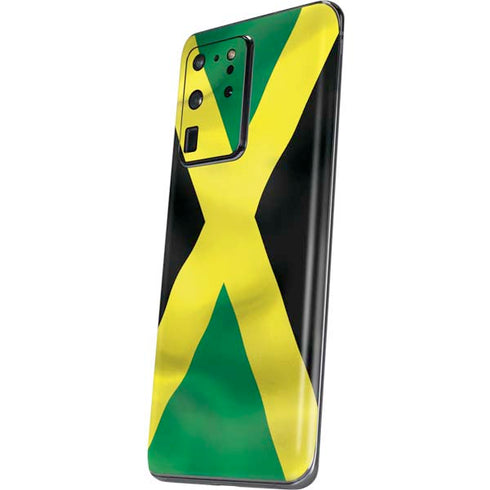 Jamaica Flag Galaxy S20 Ultra 5G Skin