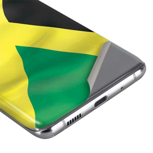 Jamaica Flag Galaxy S20 Ultra 5G Skin