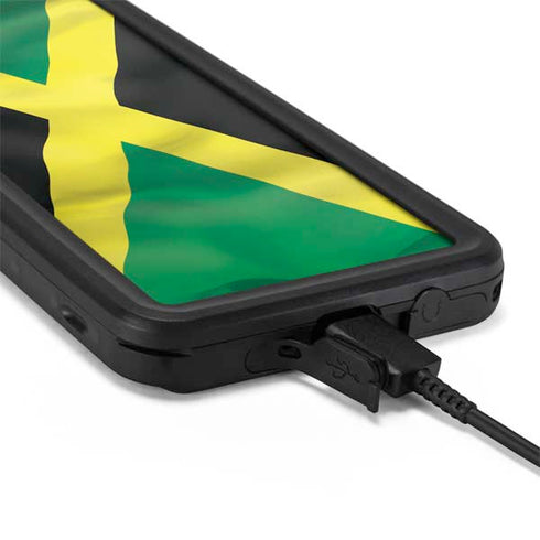 Jamaica Flag Galaxy S20 Waterproof Case