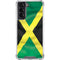Jamaica Flag Galaxy S21 5G Clear Case