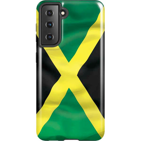 Jamaica Flag Galaxy S21 5G Pro Case