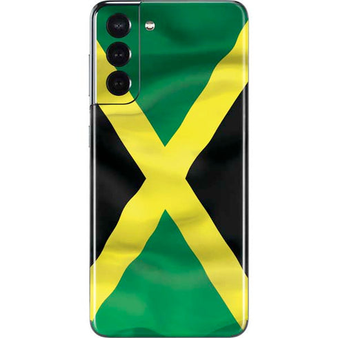Jamaica Flag Galaxy S21 5G Skin