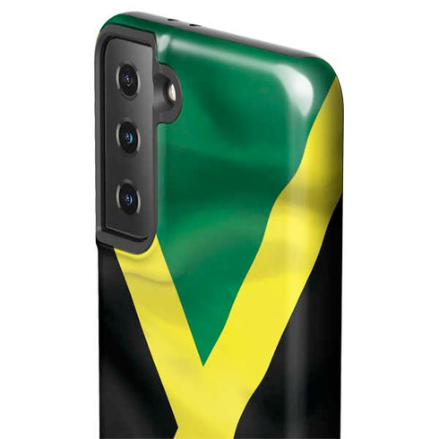 Jamaica Flag Galaxy S21 Plus 5G Pro Case