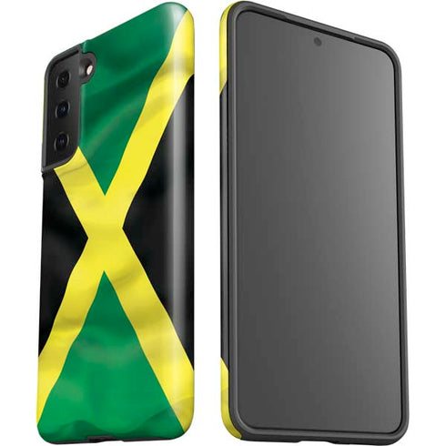 Jamaica Flag Galaxy S21 Plus 5G Pro Case