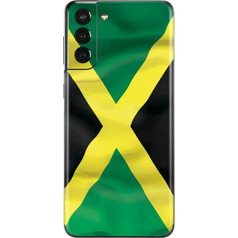Jamaica Flag Galaxy S21 Plus 5G Skin