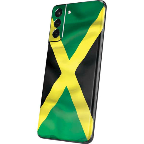 Jamaica Flag Galaxy S21 Plus 5G Skin