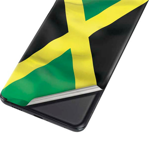Jamaica Flag Galaxy S21 Plus 5G Skin