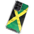 Jamaica Flag Galaxy S21 Ultra 5G Clear Case