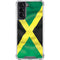 Jamaica Flag Galaxy S22 Clear Case