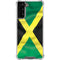 Jamaica Flag Galaxy S22 Plus Clear Case