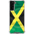 Jamaica Flag Galaxy S22 Plus Clear Case