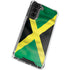 Jamaica Flag Galaxy S22 Plus Clear Case