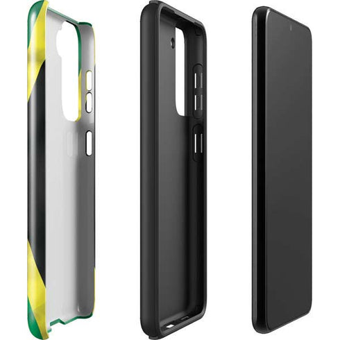 Jamaica Flag Galaxy S22 Plus Pro Case