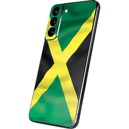 Jamaica Flag Galaxy S22 Plus Skin