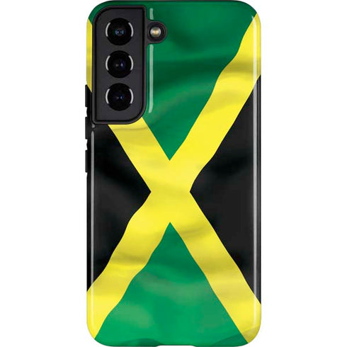 Jamaica Flag Galaxy S22 Pro Case