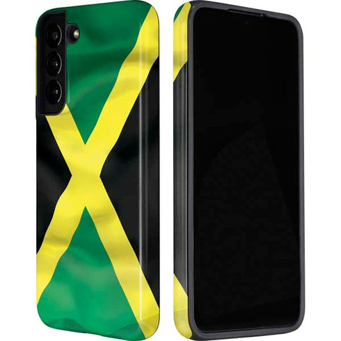 Jamaica Flag Galaxy S22 Pro Case