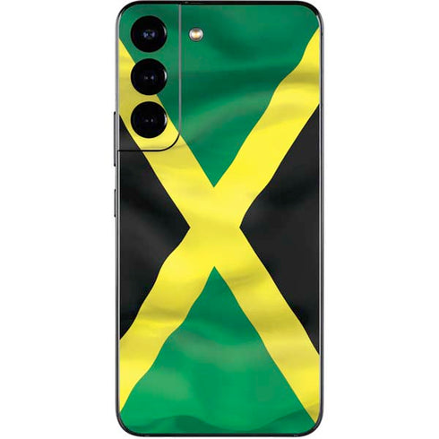Jamaica Flag Galaxy S22 Skin