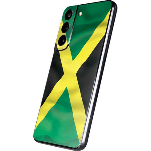 Jamaica Flag Galaxy S22 Skin