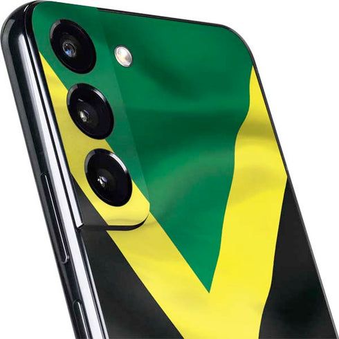 Jamaica Flag Galaxy S22 Skin