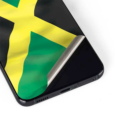 Jamaica Flag Galaxy S22 Skin
