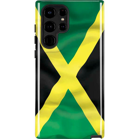 Jamaica Flag Galaxy S22 Ultra Pro Case